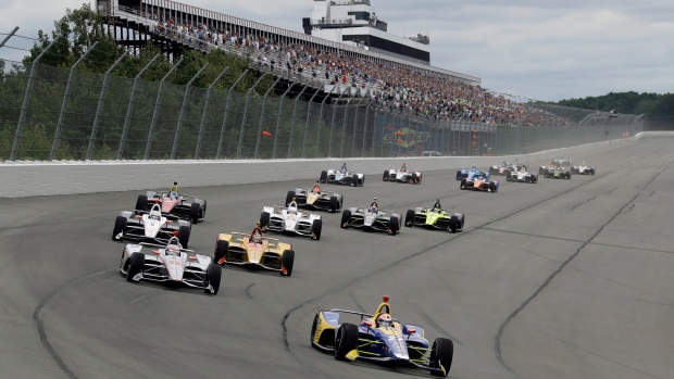 Pocono Raceway, The Canadian Press Pocono Raceway