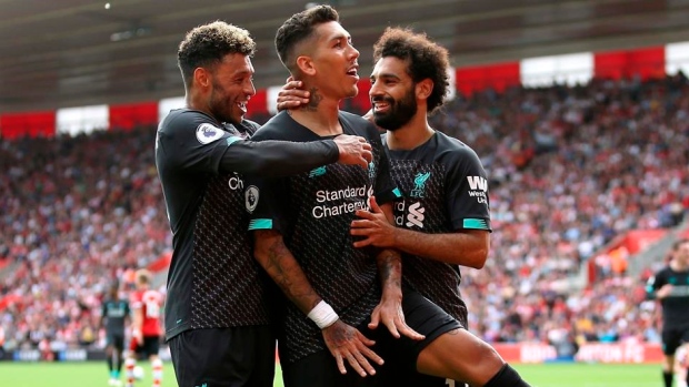 Roberto Firmino, The Canadian Press Roberto Firmino