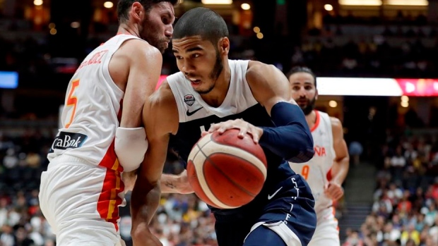 Jayson Tatum, The Canadian Press Jayson Tatum