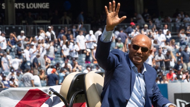 Mariano Rivera, The Canadian Press Mariano Rivera