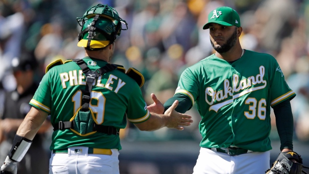 Oakland Athletics, The Canadian Press Oakland Athletics