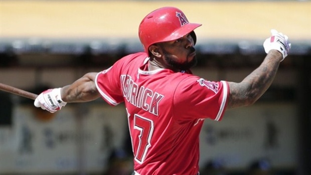 Howie Kendrick, The Canadian Press Howie Kendrick