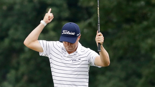 Justin Thomas , The Canadian Press Justin Thomas