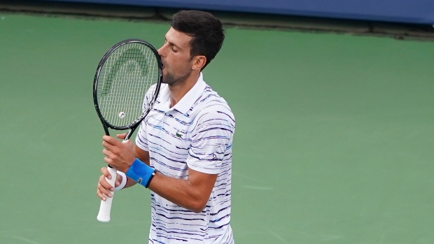 Novak Djokovic, The Canadian Press Novak Djokovic