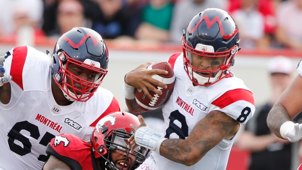 Vernon Adams Jr., The Canadian Press Vernon Adams Jr.
