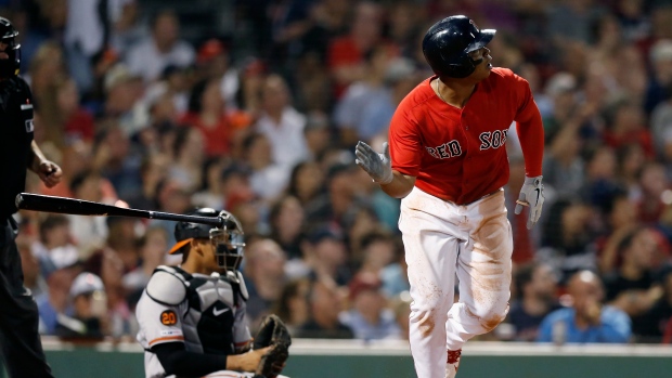 Rafael Devers, The Canadian Press Rafael Devers