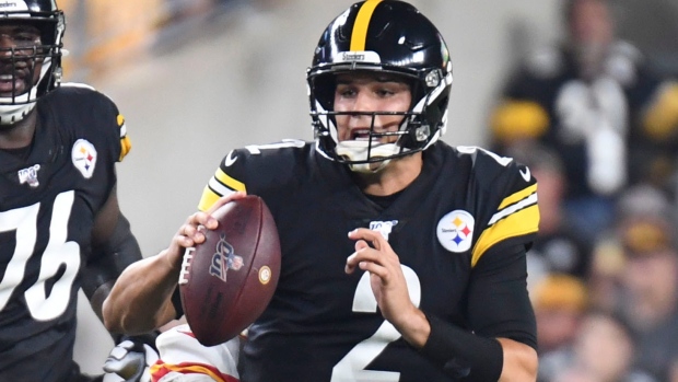 Mason Rudolph, The Canadian Press Mason Rudolph