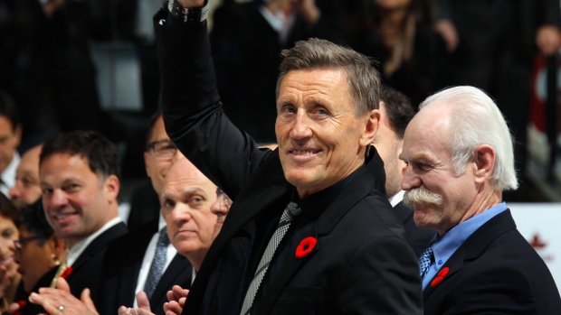 Borje Salming, Bruce Bennett/Getty Images Borje Salming