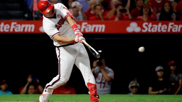 Mike Trout, The Canadian Press Mike Trout