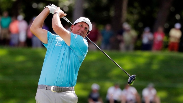 Phil Mickelson, The Canadian Press Phil Mickelson