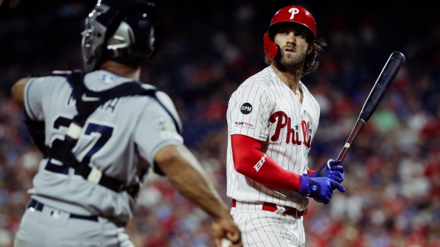 Bryce Harper, The Canadian Press Bryce Harper