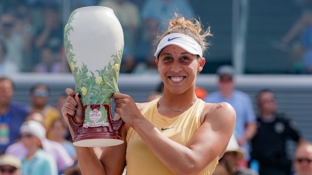 Madison Keys, The Canadian Press Madison Keys