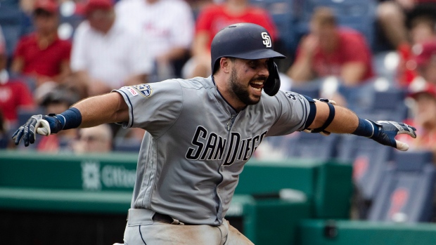 Austin Hedges, The Canadian Press Austin Hedges