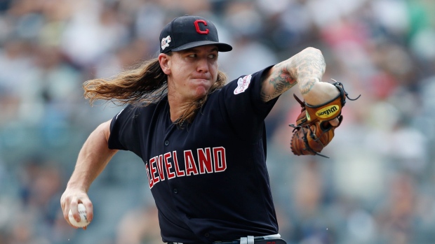 Mike Clevinger, The Canadian Press Mike Clevinger