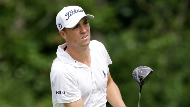 Justin Thomas, The Canadian Press Justin Thomas