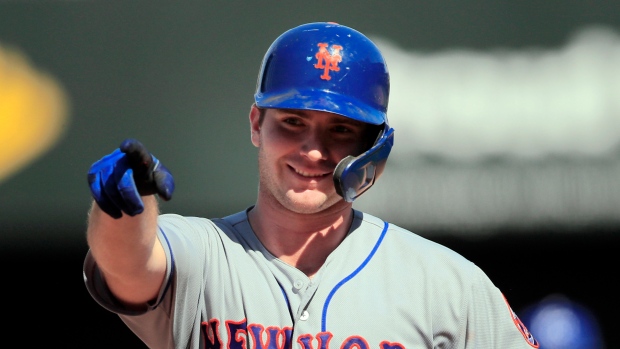 Pete Alonso, The Canadian Press Pete Alonso