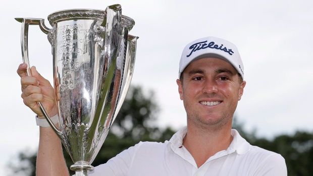 Justin Thomas, The Canadian Press Justin Thomas