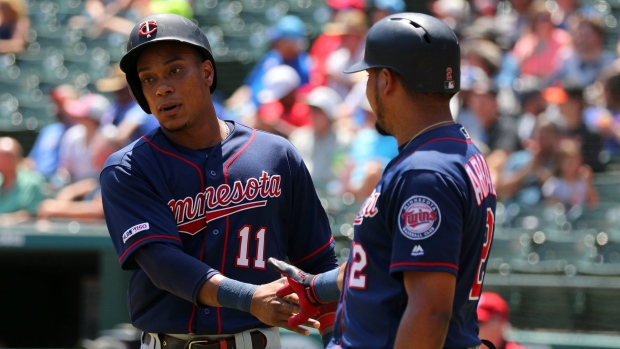 Jorge Polanco and Luis Arraez 