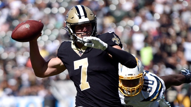 Taysom Hill, The Canadian Press Taysom Hill