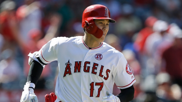 Shohei Ohtani, The Canadian Press Shohei Ohtani