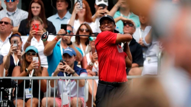 Tiger Woods, The Canadian Press Tiger Woods