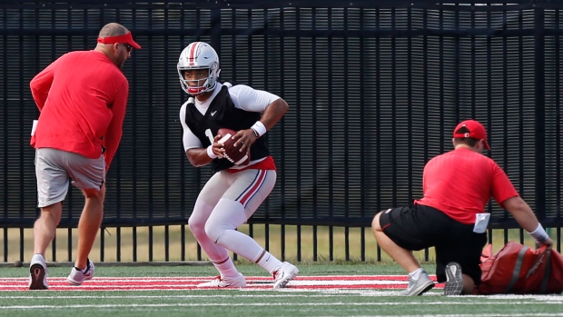 Justin Fields, The Canadian Press Justin Fields