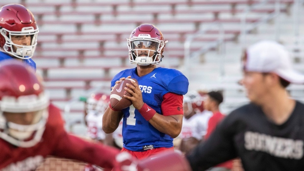 Jalen Hurts , The Canadian Press Jalen Hurts