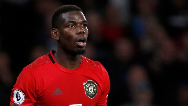 Paul Pogba, The Canadian Press Paul Pogba