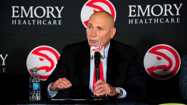 Travis Schlenk, Getty Images Travis Schlenk