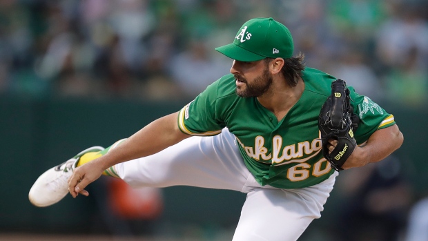 Tanner Roark, The Canadian Press Tanner Roark