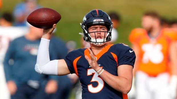 Drew Lock, The Canadian Press Drew Lock
