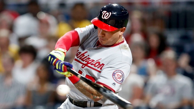 Asdrubal Cabrera, The Canadian Press Asdrubal Cabrera