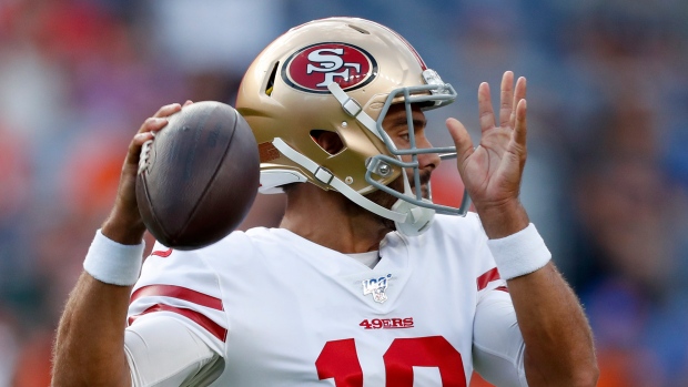 Jimmy Garoppolo, The Canadian Press Jimmy Garoppolo
