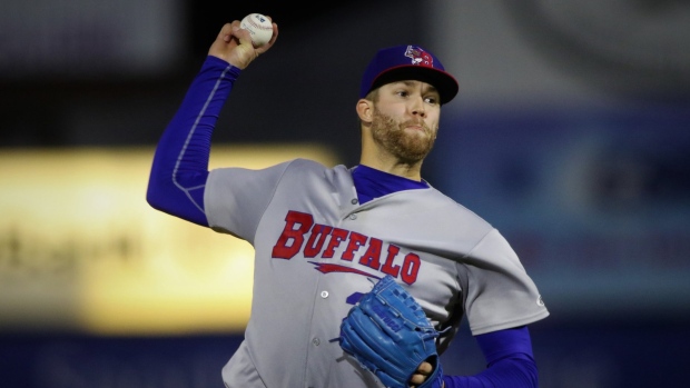 T.J. Zeuch, Buffalo Bisons T.J. Zeuch