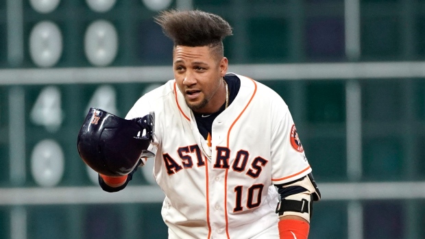 Yuli Gurriel, The Canadian Press Yuli Gurriel