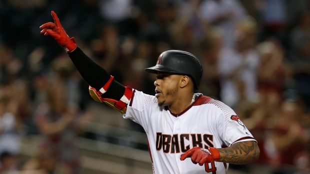 Ketel Marte, The Canadian Press Ketel Marte