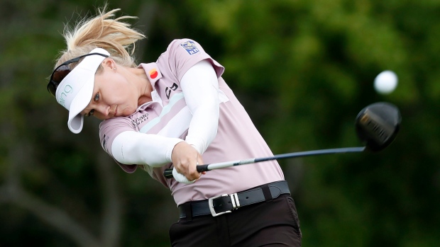 Brooke Henderson, The Canadian Press Brooke Henderson