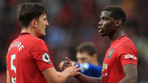 Harry Maguire Paul Pogba, Simon Stacpoole/Offside/Offside via Getty Images Harry Maguire Paul Pogba