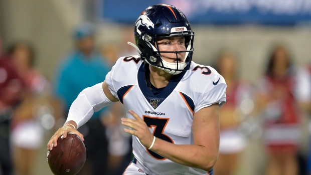 Drew Lock, The Canadian Press Drew Lock