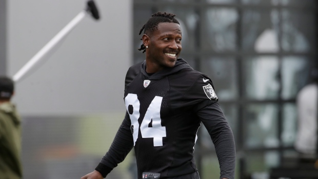 Antonio Brown, The Canadian Press Antonio Brown