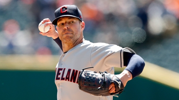Corey Kluber, The Canadian Press Corey Kluber