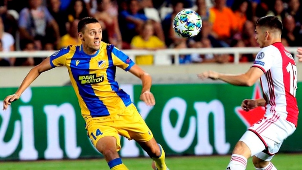APOEL, Ajax, The Canadian Press APOEL, Ajax