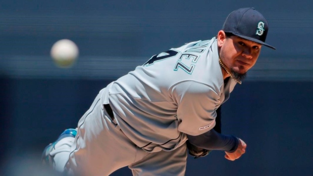 Felix Hernandez, The Canadian Press Felix Hernandez