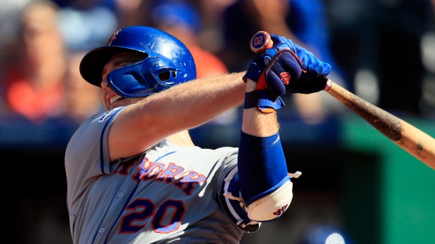 Pete Alonso, The Canadian Press Pete Alonso