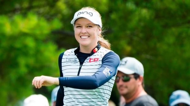 Brooke Henderson, The Canadian Press Brooke Henderson