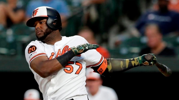 Hanser Alberto , The Canadian Press Hanser Alberto