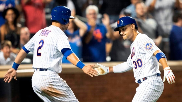 Joe Panik Michael Conforto, The Canadian Press Joe Panik Michael Conforto
