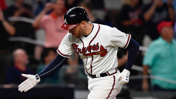 Freddie Freeman, The Canadian Press Freddie Freeman