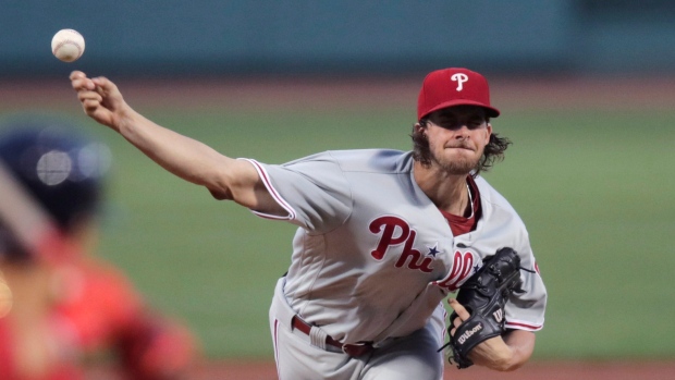 Aaron Nola, The Canadian Press Aaron Nola