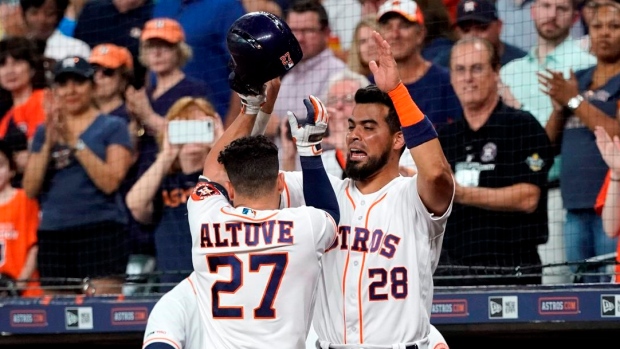 Jose Altuve, The Canadian Press Jose Altuve